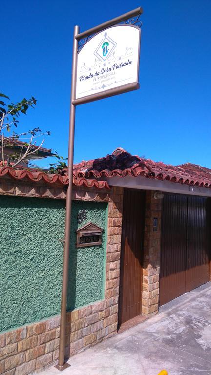 Pousada Parada Da Serra Petrópolis Extérieur photo