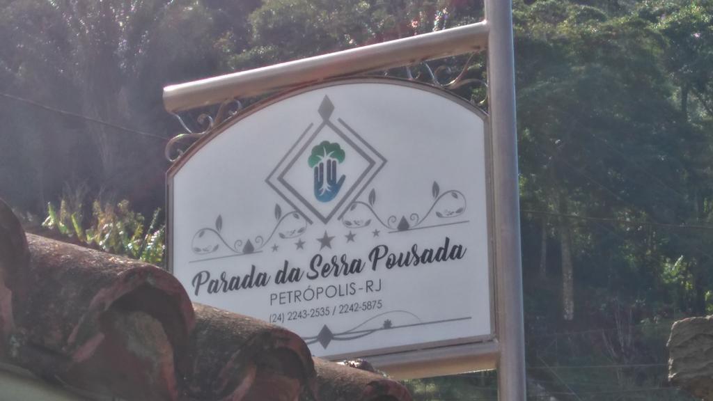 Pousada Parada Da Serra Petrópolis Extérieur photo